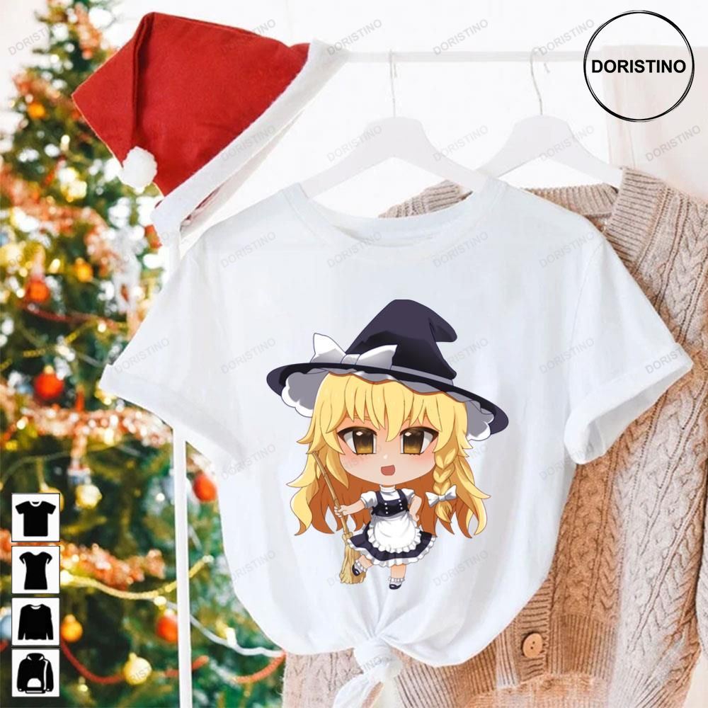 Chibi Marisa Kirisame Touhou Awesome Shirts